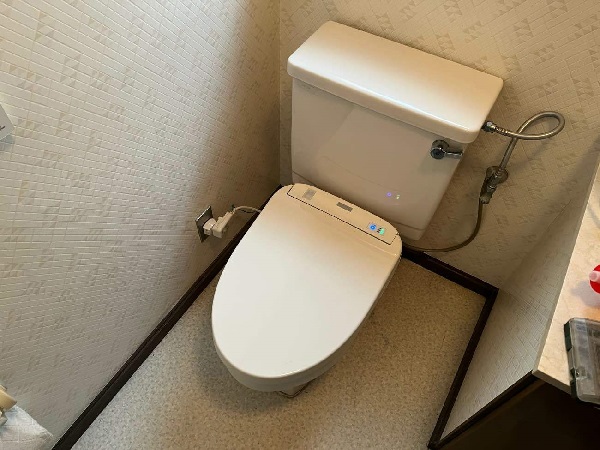 東京都杉並区・M様邸｜2階トイレ漏水補修工事4 (1)