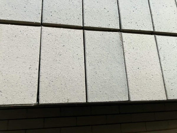 東京都杉並区・S様邸　割れた外壁タイルの補修工事 (1)