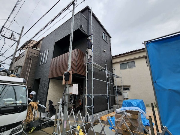 東京都練馬区・S様邸　外壁の雨漏れ修繕工事を行いました(1)